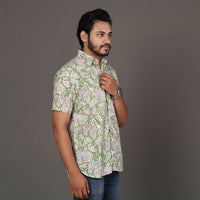 Block Printed Men Shirt