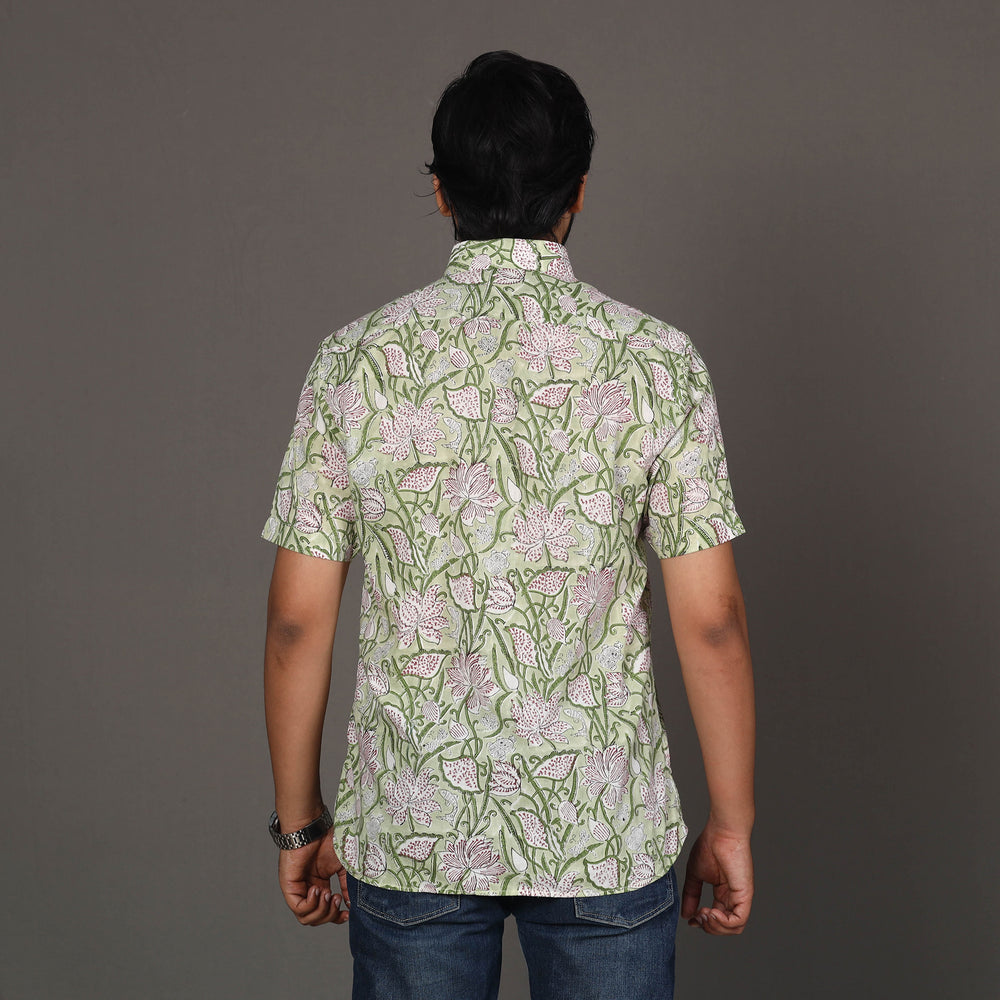 Block Printed Men Shirt