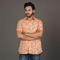 Block Printed Men Shirt