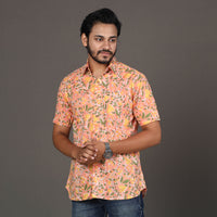 Block Printed Men Shirt