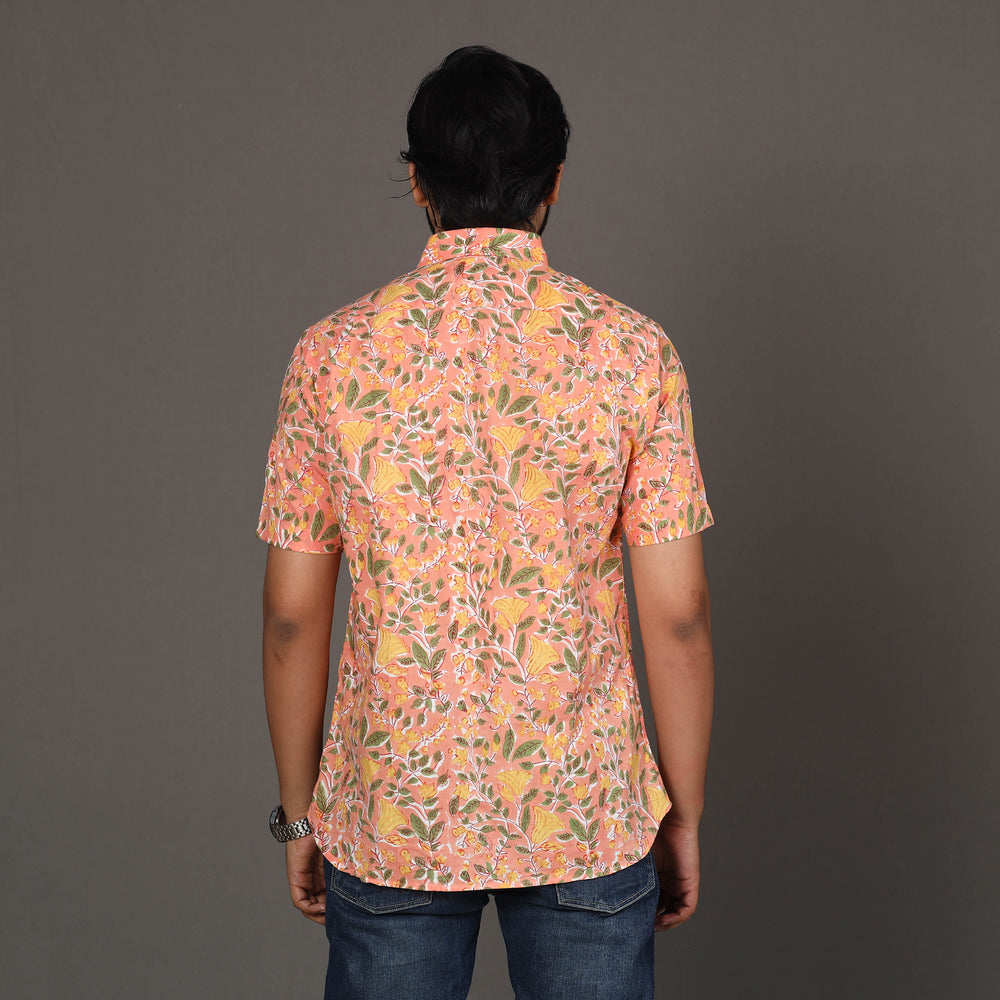 Block Printed Men Shirt