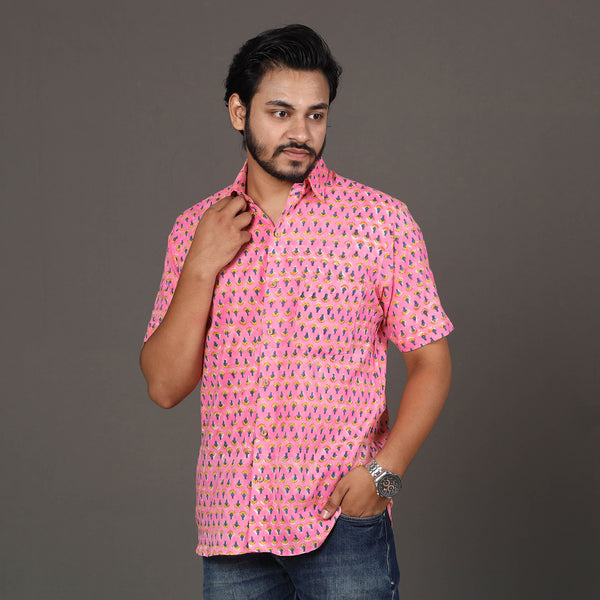Sanganeri Shirt - Buy Sanganeri Print Shirts Online - iTokri आई.टोकरी