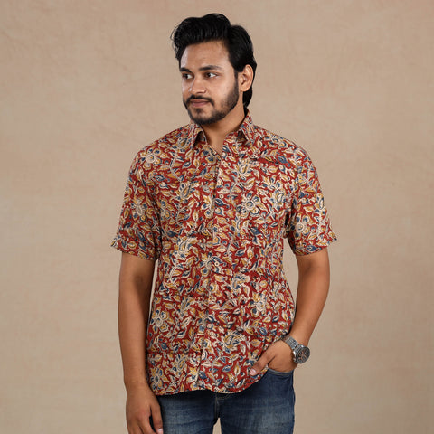  Block Printed Men Shirt