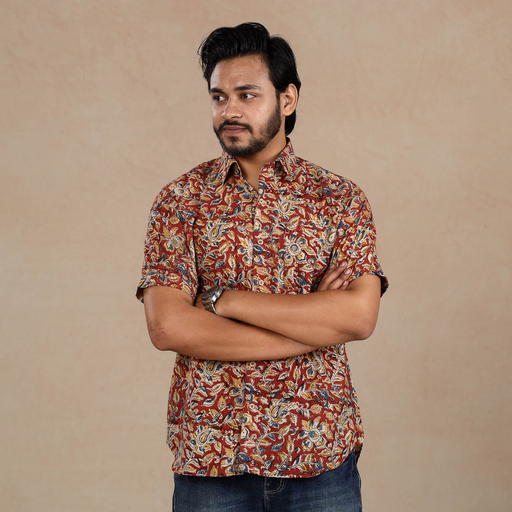  Block Printed Men Shirt