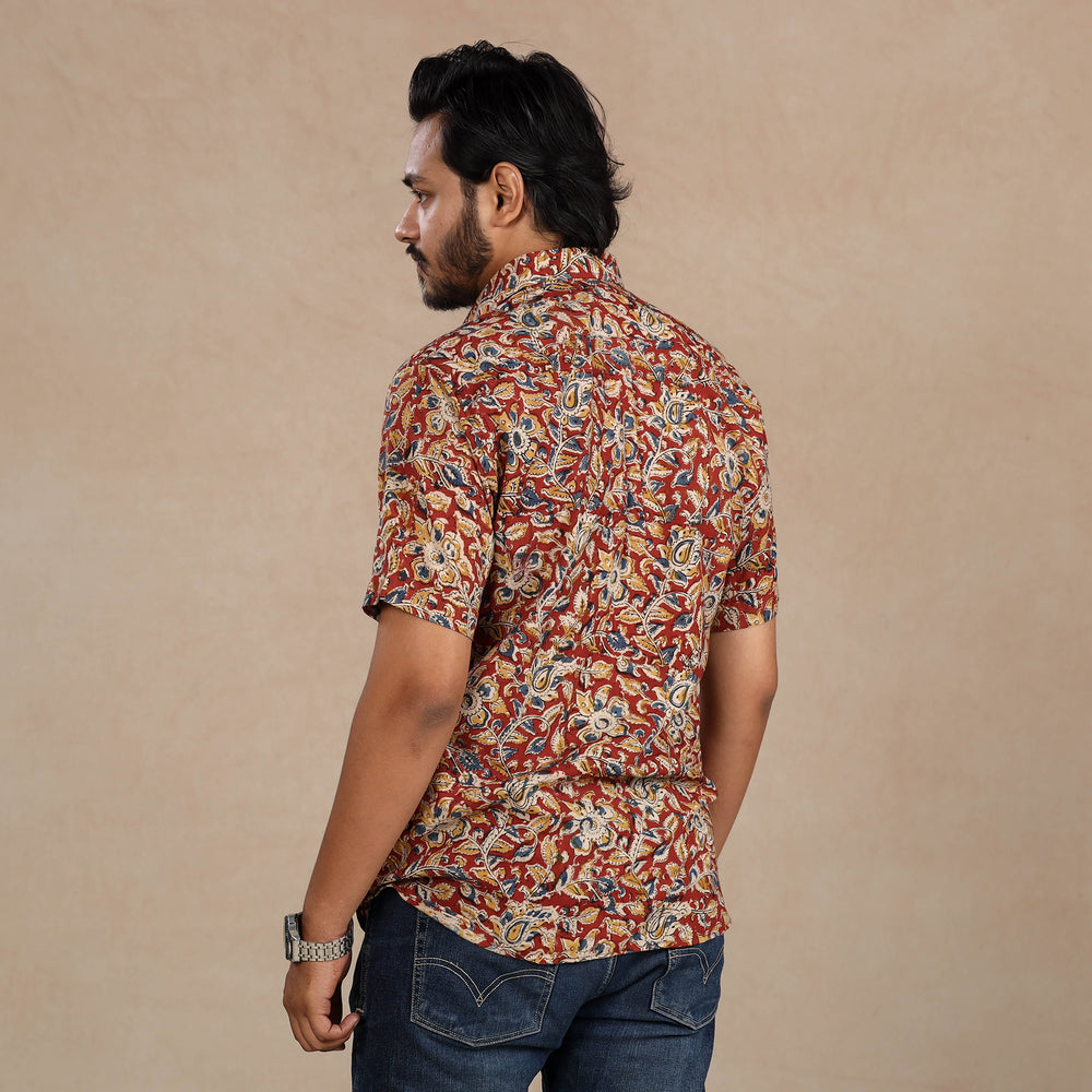  Block Printed Men Shirt