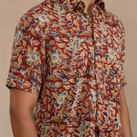  Block Printed Men Shirt