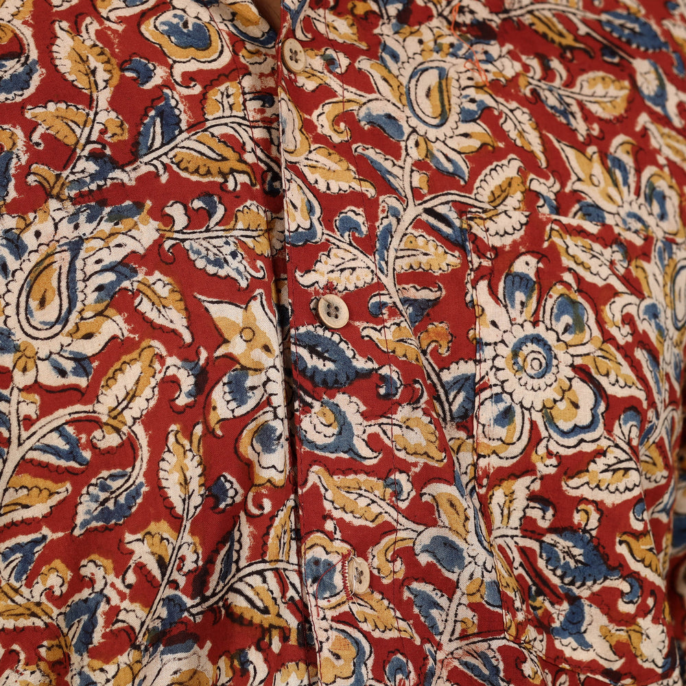  Block Printed Men Shirt