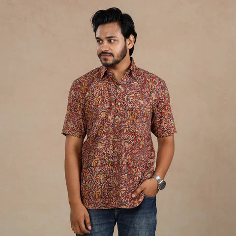 Kalamkari shirt