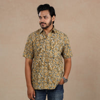 Kalamkari Block Printed Shirt
