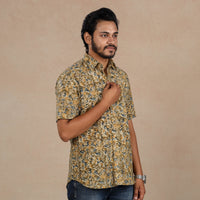 Kalamkari Block Printed Shirt