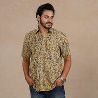 Kalamkari Block Printed Shirt