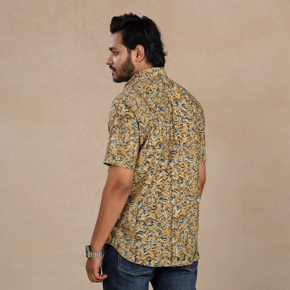 Kalamkari Block Printed Shirt