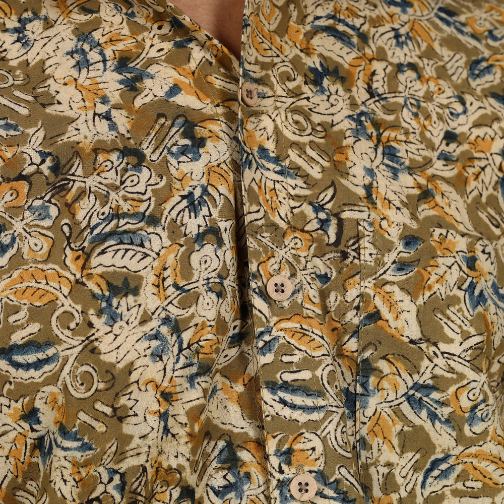 Kalamkari Block Printed Shirt