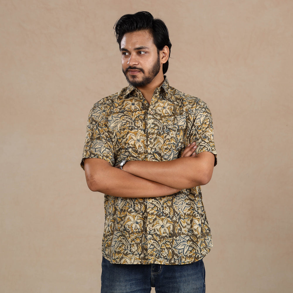 Block Printed Men Shirt