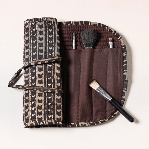 Bagru Print Make up Pouch