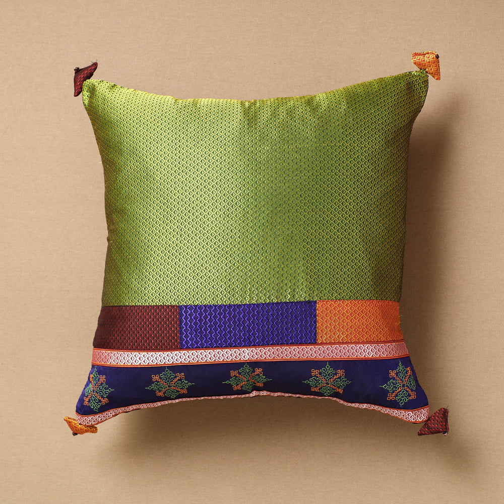 embroidery cotton cushion cover