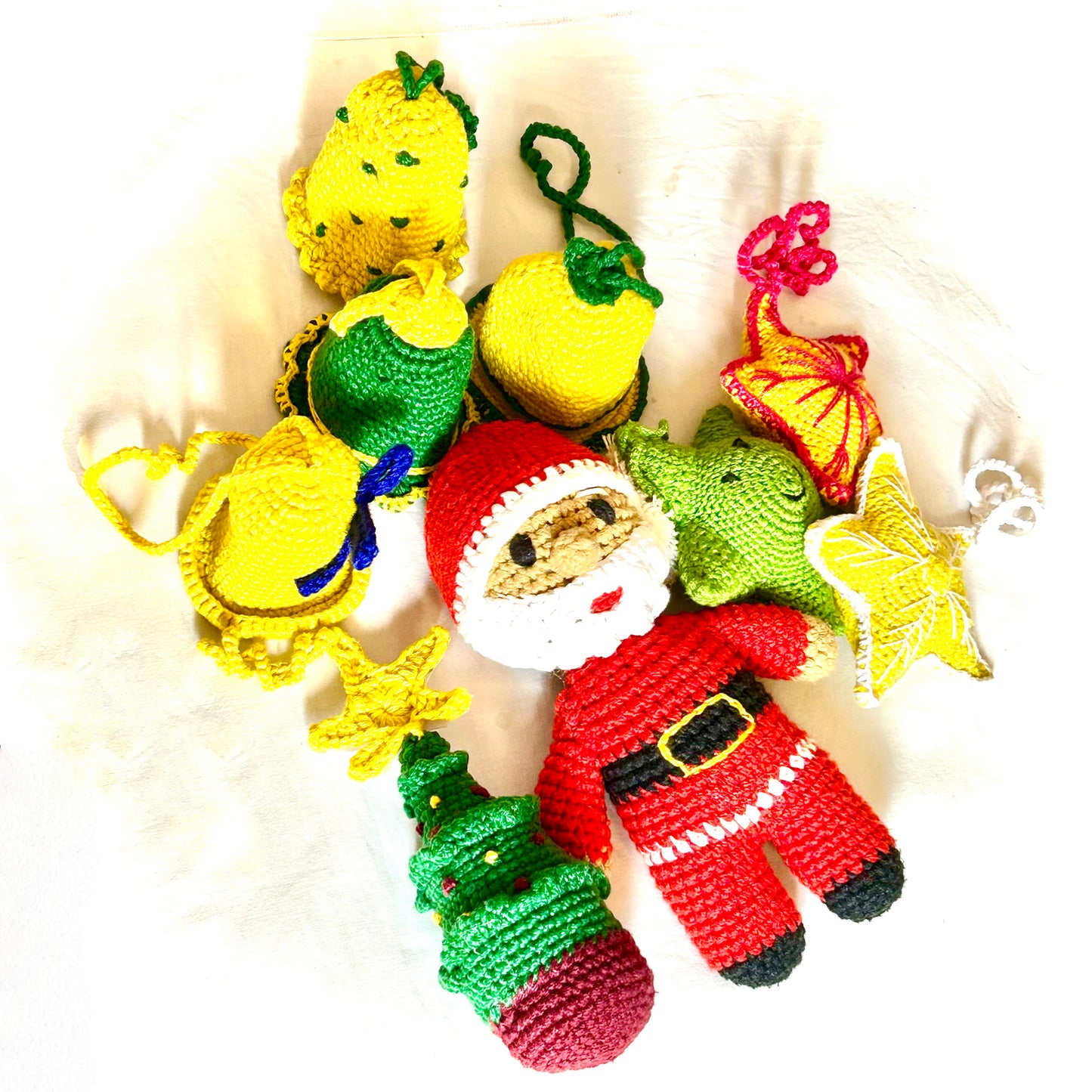 Handcrafted Crochet Christmas Value Pack