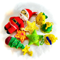 Handcrafted Crochet Christmas Value Pack