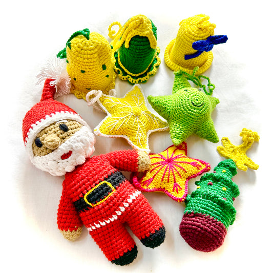 Handcrafted Crochet Christmas Value Pack