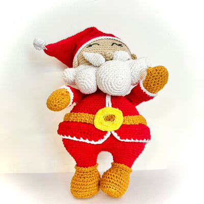 Handcrafted Crochet Mr. Claus