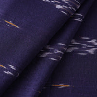 Light Rebecca Purple Cotton Pochampally Ikat Fabric