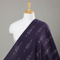 Light Rebecca Purple Cotton Pochampally Ikat Fabric