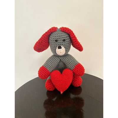 Handcrafted Crochet Lovebug