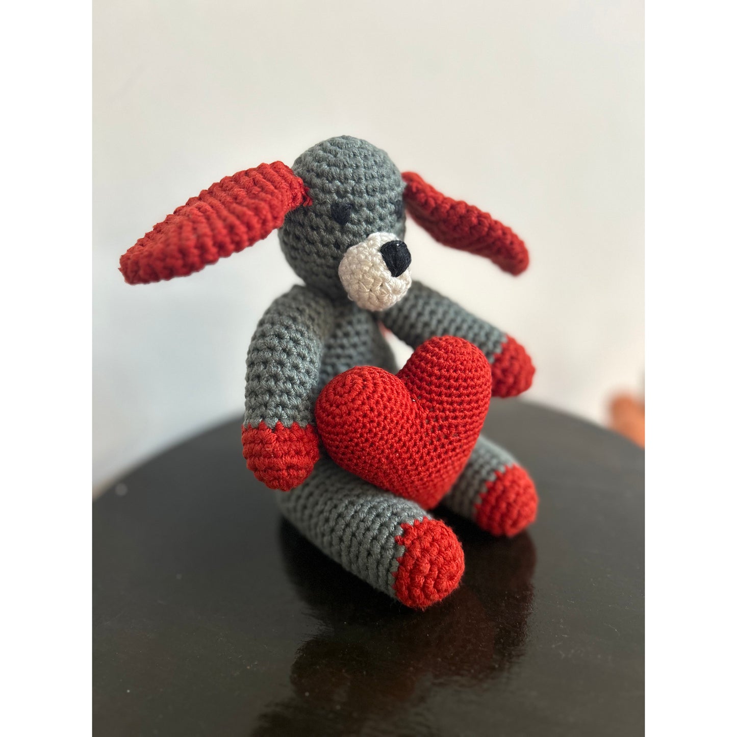 Handcrafted Crochet Lovebug