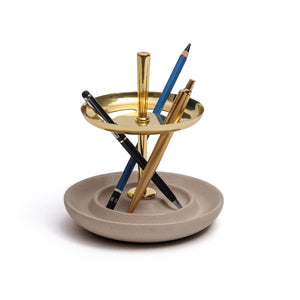 Bau Pen Stand - Elegant Neutra