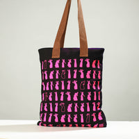 screen print shoulder bag