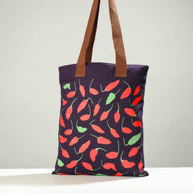  Nagaland Ghost Chilli Cotton Canvas Shoulder Bag 