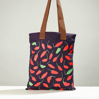 screen print shoulder bag