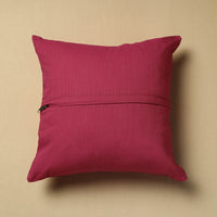 Embroidery Cotton Cushion Cover 