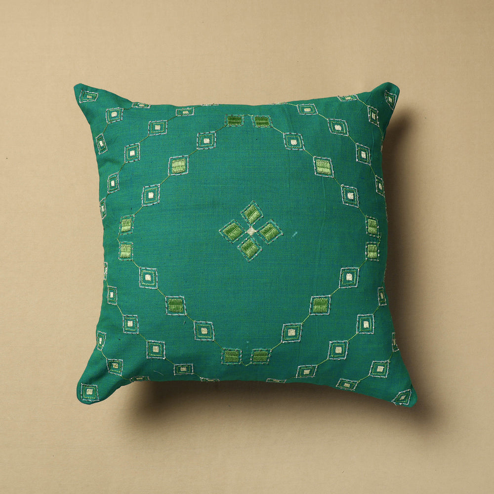 Embroidery Cotton Cushion Cover 