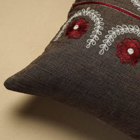 Embroidery Cotton Cushion Cover 