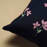 Embroidery Cotton Cushion Cover 