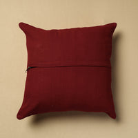 Embroidery Cotton Cushion Cover 