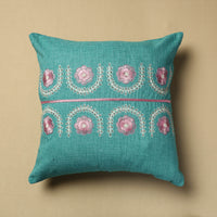 Embroidery Cotton Cushion Cover 