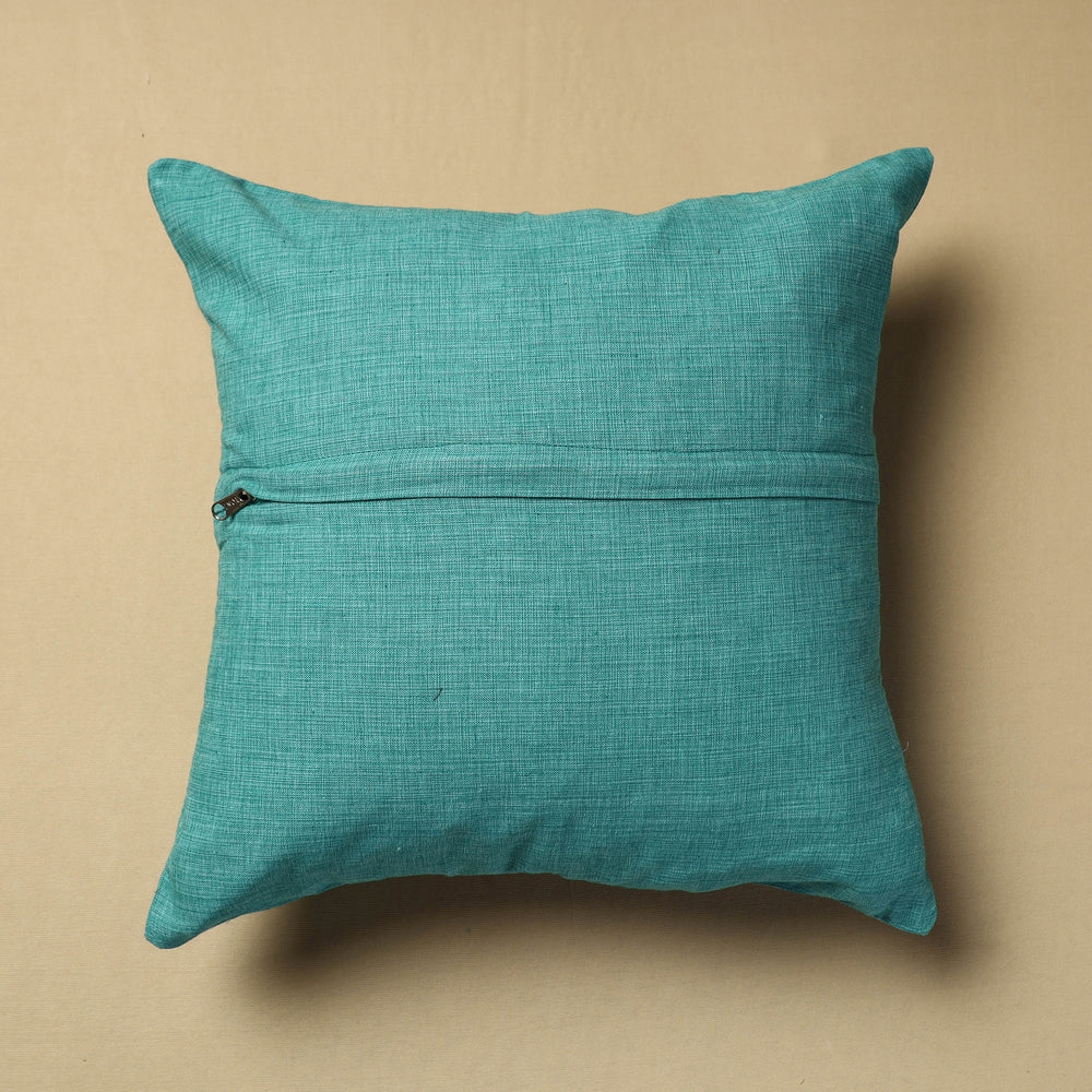 Embroidery Cotton Cushion Cover 