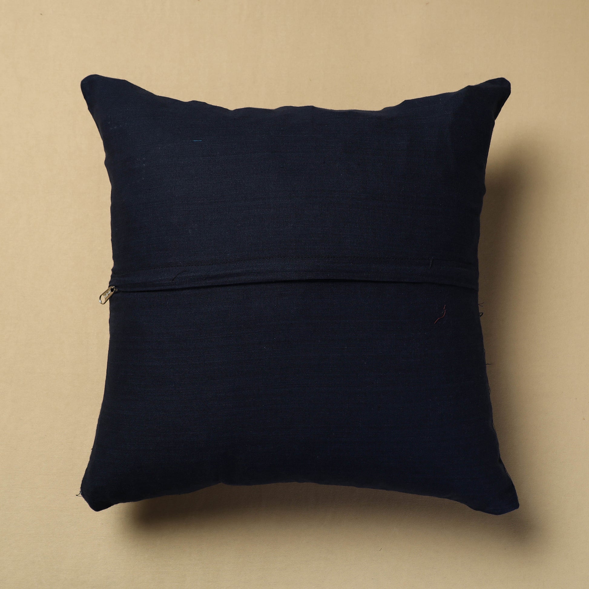 Embroidery Cotton Cushion Cover 