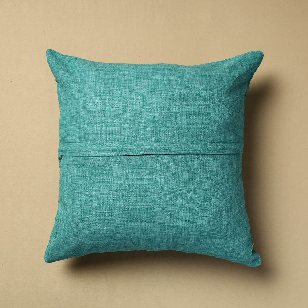 Embroidery Cotton Cushion Cover 