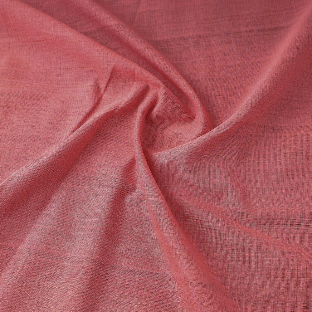 Pink - Pure Handloom Godavari Stripe Cotton Fabric