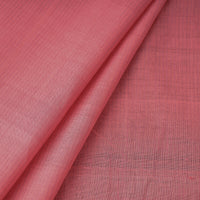 Pink - Pure Handloom Godavari Stripe Cotton Fabric