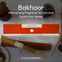 Nirmalaya Bakhoor Incense Sticks Agarbatti- 40 Sticks