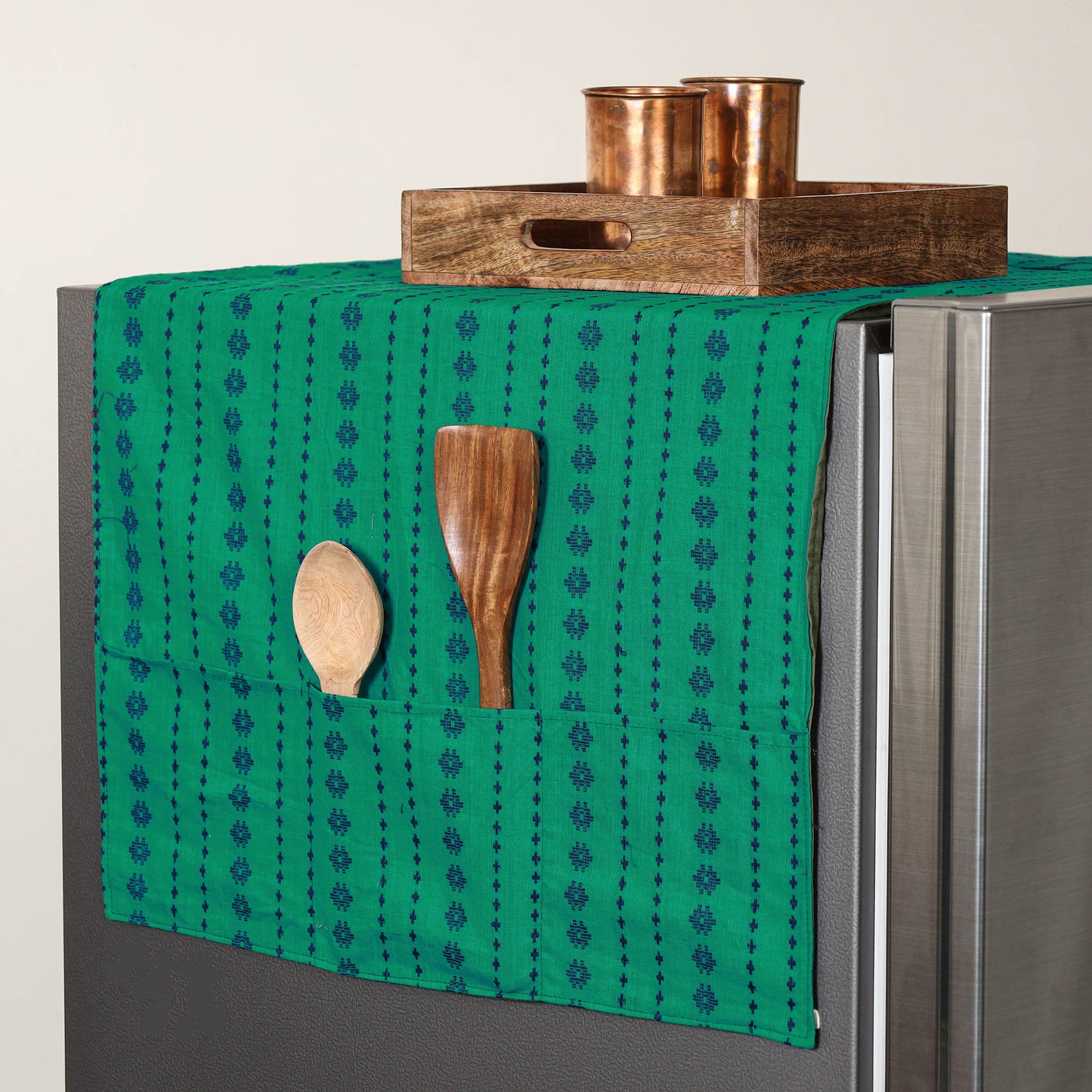 Jacquard Fridge Cover