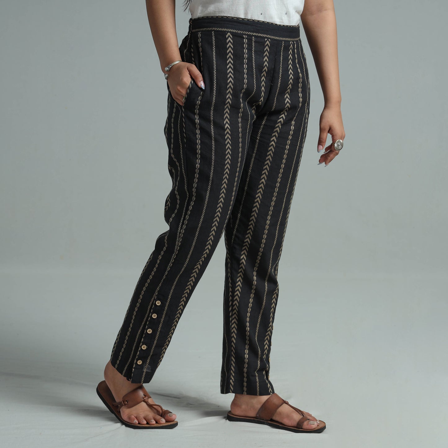 Jacquard Pant