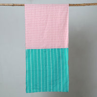 Jacquard Patchwork Stole