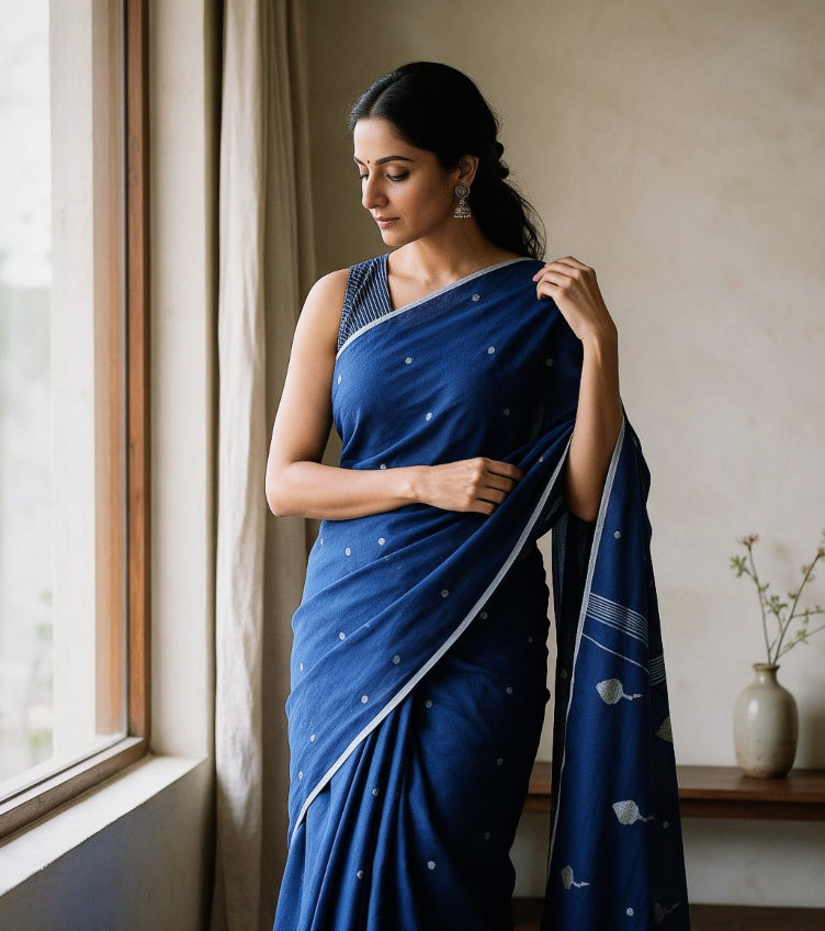 Jamdani Cotton Sarees