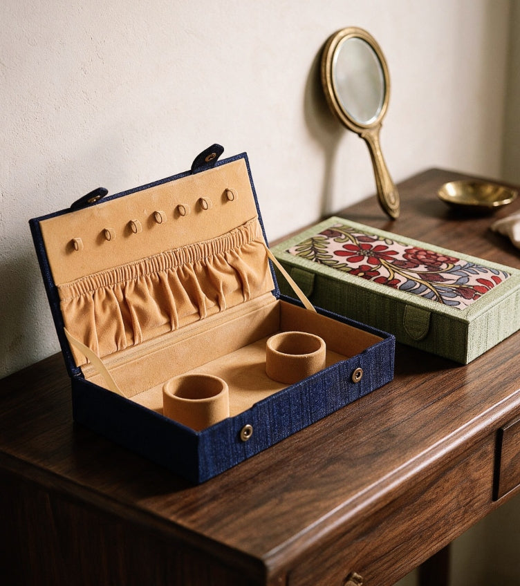 Kalamkari Jewellery Boxes