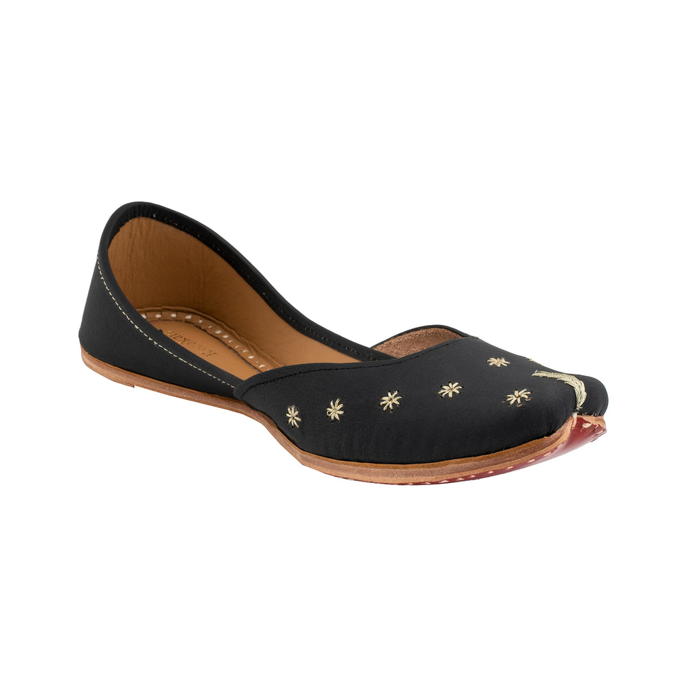 Women's Kolhapuri Leather Jutti